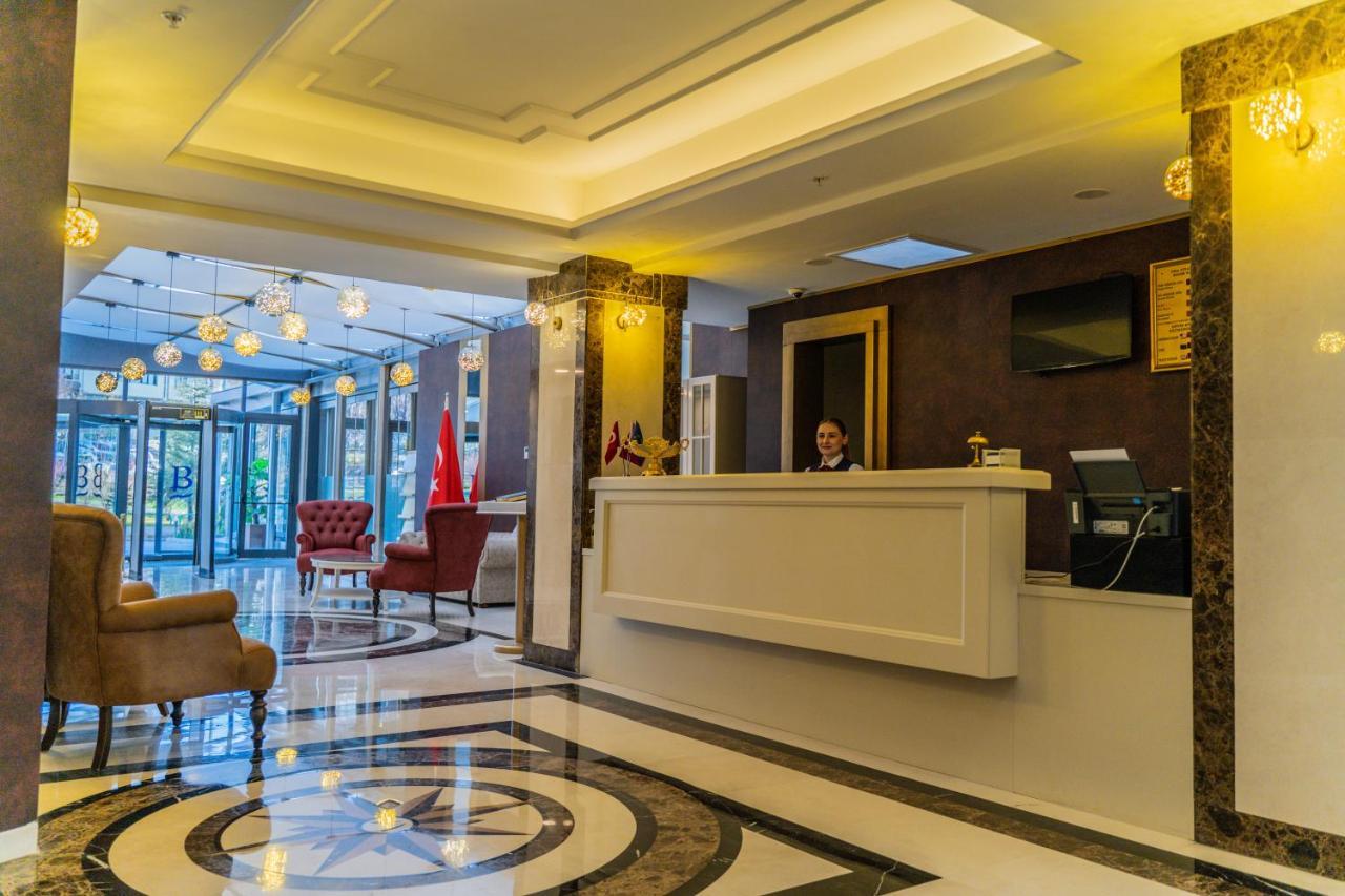 Blueline Hotel Ancara Exterior foto