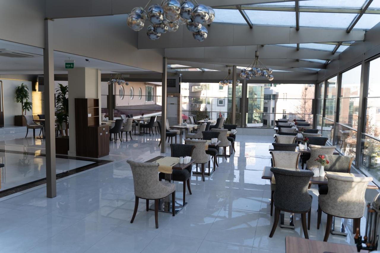 Blueline Hotel Ancara Exterior foto