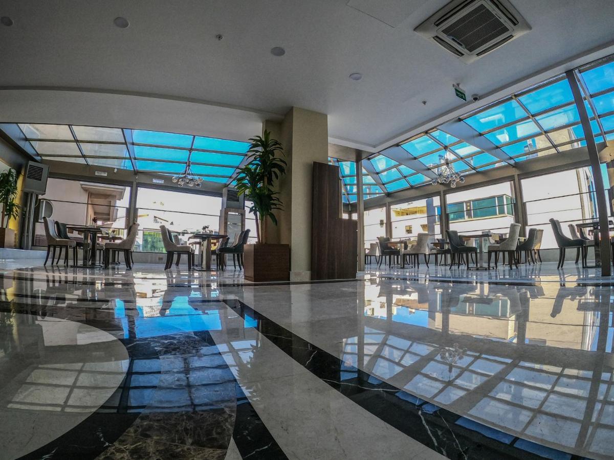 Blueline Hotel Ancara Exterior foto