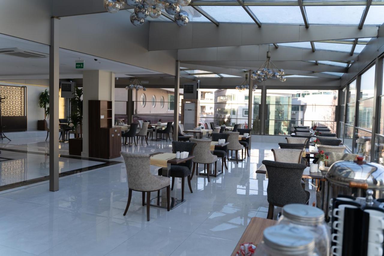 Blueline Hotel Ancara Exterior foto