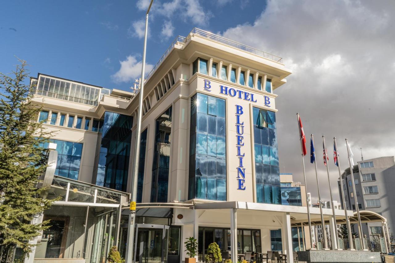 Blueline Hotel Ancara Exterior foto
